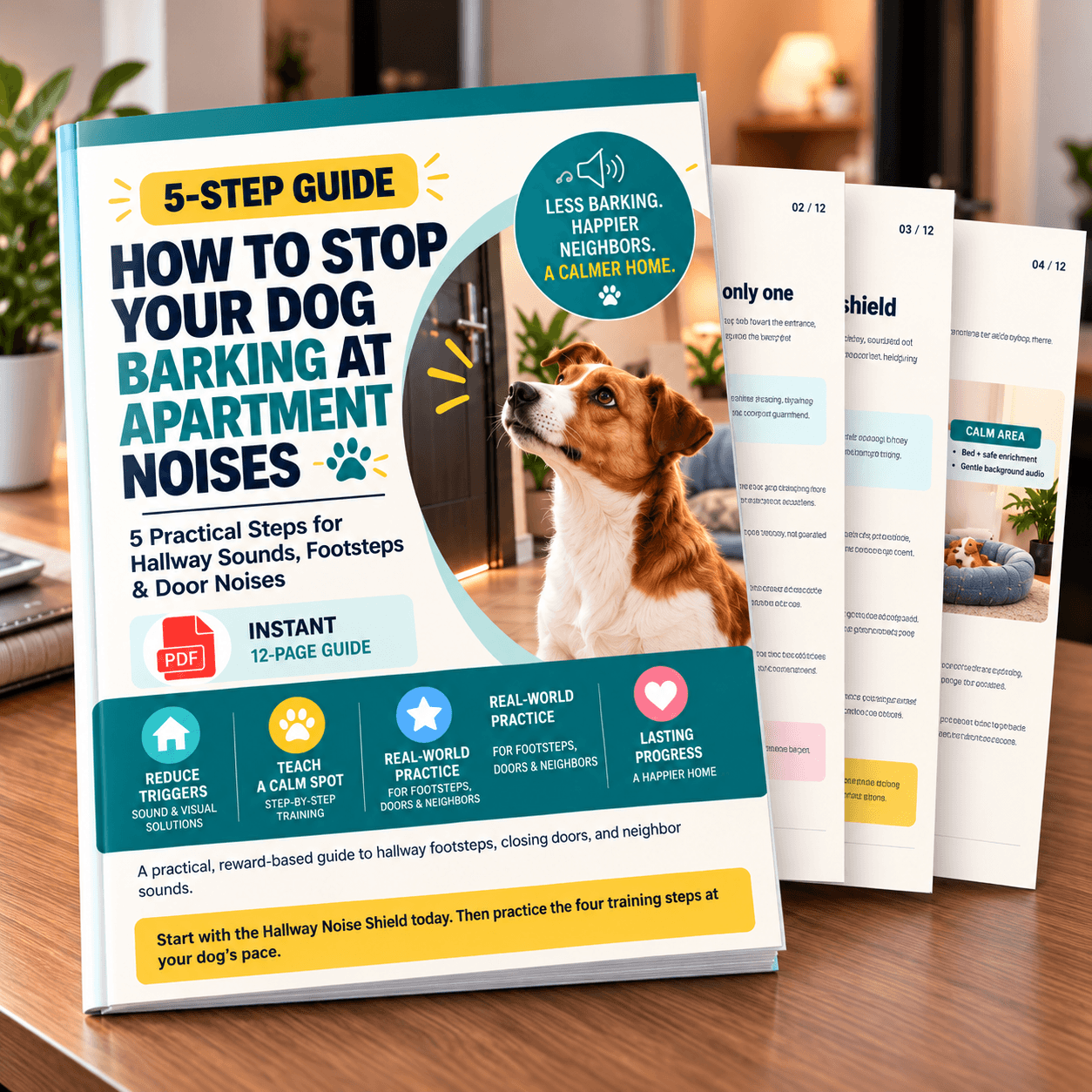 Apartment Barking Fix Kit